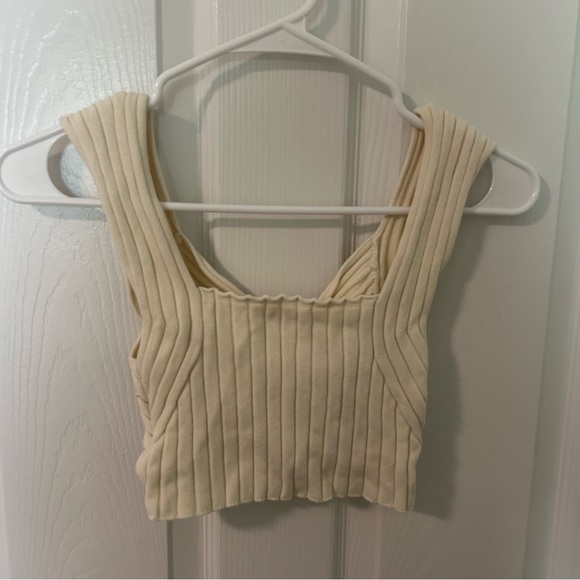 Urban Outfitters Wren Wrap Front Sweater Top. Size small - Picture 5 of 5